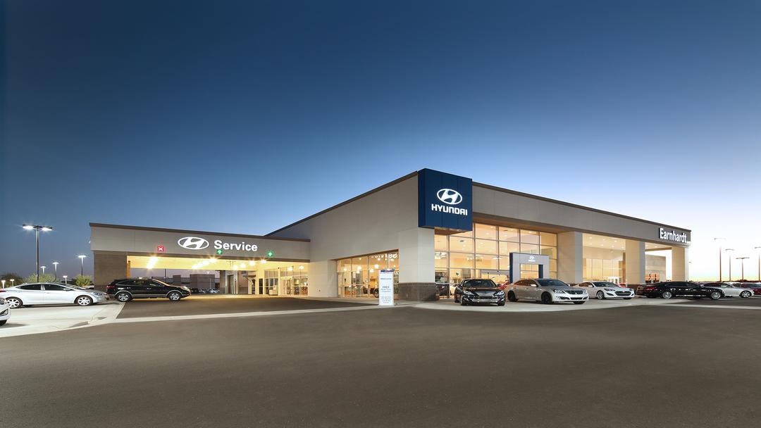 Earnhardt Hyundai - Big-D Southwest | Expert Large-Scale Construction ...